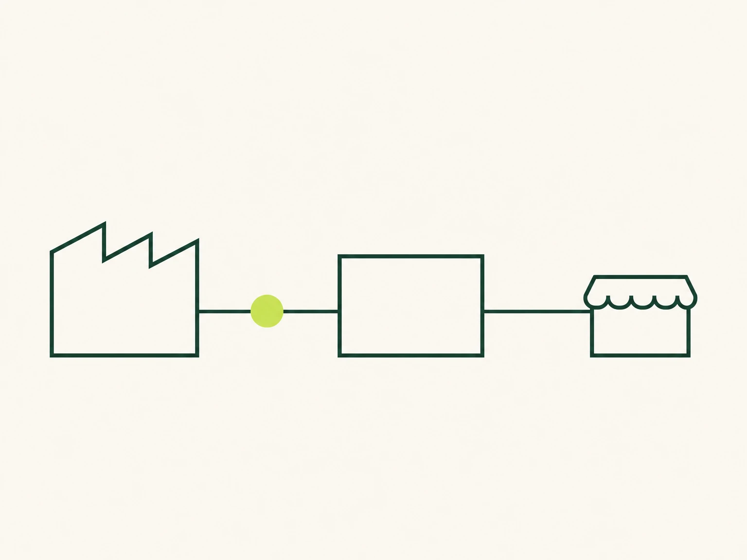 Single Exit Price flow from manufacturer to pharmacy with one regulated price